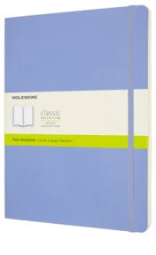 Moleskine Notes w miękkiej oprawie XL błękitny gładki MOQP623B42 - Notesy i bloczki - miniaturka - grafika 2