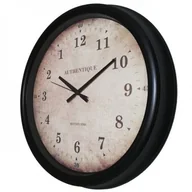 Zegary - Atrix Duży czarny zegar chodzący do tyłu /50cm CTE2050A - miniaturka - grafika 1