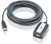 Pozostałe akcesoria sieciowe - Aten UE250-AT Up to 5M for your USB Device UE250-AT - miniaturka - grafika 1