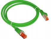 Zasilacze awaryjne UPS - Patch-cord F/utp kat.6 Pvc 0.25m zielony Alantec - miniaturka - grafika 1