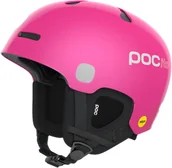 Kaski narciarskie - POC POCito Auric Cut MIPS Helmet Kids, różowy M-L | 55-58cm 2021 Kaski narciarskie 10475-9085-MLG - miniaturka - grafika 1