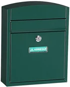 Skrzynki na listy - ARREGUI yarza 1832d61  na zewnątrz skrzynka na listy ze stali kompaktowym - miniaturka - grafika 1