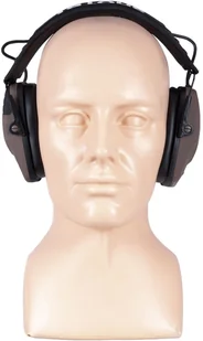 Realhunter Słuchawki RealHunter Active ProSHOT BT brązowe - Ochronniki słuchu - miniaturka - grafika 3