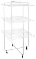 Suszarki na ubrania - Metaltex 405763 suszarek bębnowych Wieża Nantes z 3 półkami 405763 - miniaturka - grafika 1