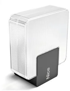 Lampa LED NICE ELAC 90-230V z wbudowaną anteną - Akcesoria do bram - miniaturka - grafika 2