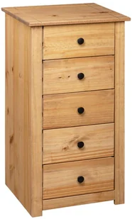 vidaXL Szafka, 46 x 40 x 89 cm, sosna, seria Panama vidaXL - Szafki do salonu - miniaturka - grafika 4