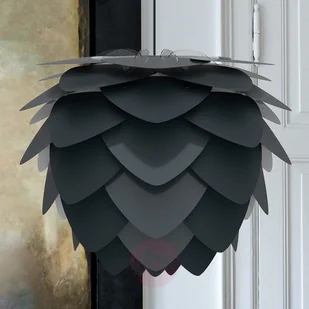 Vita Copenhagen Lampa wisząca Aluvia mini, antracytowy klosz - Lampy sufitowe - miniaturka - grafika 2