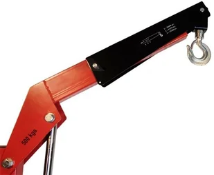 030 64181 Żurawik warsztatowy przewoźny rama skręcana udźwig 500 kg - Wyposażenie gospodarstwa rolnego - miniaturka - grafika 15