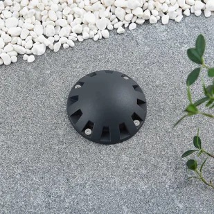 LINDBY Lindby Emiro oprawa wpuszczana podłogowa przewoźna - Lampy ogrodowe - miniaturka - grafika 2