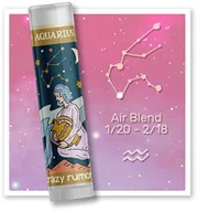 Balsamy do ust - Lip Balm Crazy Rumors Zodiac Aquarius 4,4 ml - miniaturka - grafika 1
