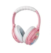 Słuchawki - BuddyPhones Cosmos Unicorn Biało-Różowe - miniaturka - grafika 1