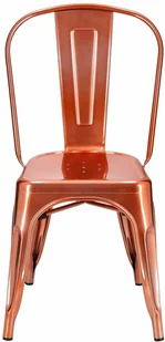 D2.Design DESIGN Krzesło Paris miedziane insp. Tolix - Krzesła - miniaturka - grafika 8