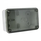 Puszki elektryczne i akcesoria - Marlanvil SpA Puszka hermetyczna natynkowa transparentna 007.PK 120x75x50 M-L 4644 007.PK - miniaturka - grafika 1