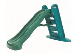 Little Tikes Duża Zjeżdżalnia Zielona Go Green 150cm 173974E3 - Zabawki i gry sportowe - miniaturka - grafika 3