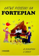 Książki o muzyce - Łatwe piosenki na fortepian Używana - miniaturka - grafika 1