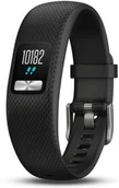 Smartband - Garmin Garmin vivofit 4 czarny) rozmiar normalny 010-01847-10 - miniaturka - grafika 1