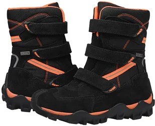 Bartek Trzewiki ocieplane Śniegowce 94646-2/74G Czarne 27788 - Buty dla dziewczynek - miniaturka - grafika 2