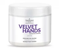 Peelingi do ciała - Farmona VELVET HANDS Peeling do dłoni 550 g - miniaturka - grafika 1