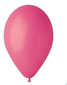 Balony i akcesoria - GoDan Balony różowe ciemne 26cm 100 sztuk - miniaturka - grafika 1