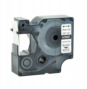 Dymo oryginalny taśma do drukarek etykiet 18057 S0718330 czarny druk/biały - Taśmy do drukarek barwiące - miniaturka - grafika 2