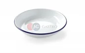Wyposażenie lokali gastronomicznych - Hendi Talerz głęboki emaliowany 240 621271 621271 - miniaturka - grafika 1