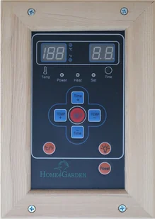 HOME & GARDEN Sauna infrared EA1R GH - Sauny - miniaturka - grafika 2