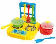 Wader Płyta Gazowa z Garnkami 24000 - Zabawki AGD - miniaturka - grafika 3