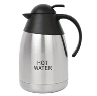 Wyposażenie lokali gastronomicznych - Olympia Dzbanek izolowany z napisem Hot water | 1,5L DL162 - miniaturka - grafika 1