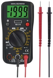Emos Cyfrowy multimetr 300V - Inne akcesoria elektryczne - miniaturka - grafika 2