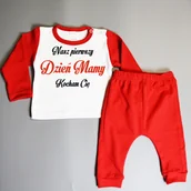 Komplety dla niemowląt - Poczpol Nasz pierwszy DZIEŃ MAMY - komplet NPDM01 - miniaturka - grafika 1