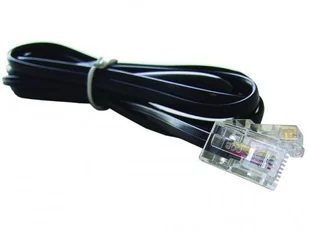 Gembird KABEL TELEFONICZNY Z KOŃCÓWKAMI RJ-11 6P4C 3M 4-ŻYŁY TC6P4C-3M - Patchcordy - miniaturka - grafika 5