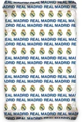 Prześcieradła dla dzieci - Prześcieradło bawełniane Real Madrid, 90 x 200 cm - miniaturka - grafika 1