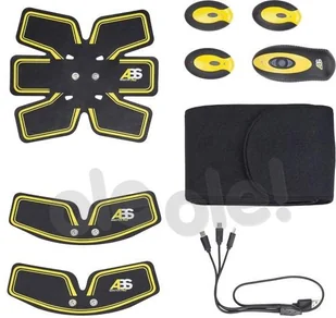 Inny ABS MASTER PRO ELEKTROSTYMULATOR MIĘŚNI 1AB-17-22-270 - Pasy odchudzające - miniaturka - grafika 2