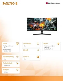 LG 34GL750-B - Monitory - miniaturka - grafika 5