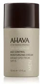 Kremy do twarzy - Ahava Time to Energize men Age Control Moisturizing SPF 15 krem do twarzy 50 ml - miniaturka - grafika 1