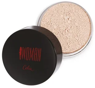Celia Woman Puder sypki 10 Transparentny Mat - Pudry do twarzy - miniaturka - grafika 4
