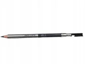 Akcesoria i kosmetyki do stylizacji brwi - Deni Carte Kredka Do Brwi Wodoodporna Szara - miniaturka - grafika 1