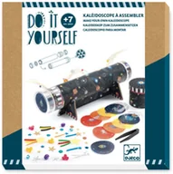 Zabawki kreatywne - Djeco Klejdoskop Kosmos - Zrób To Sam - DJ07922 - miniaturka - grafika 1