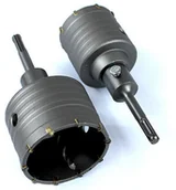 Otwornice - Otwornica Frez Do Betonu Sds+ Pod Puszkę 65 80 mm - miniaturka - grafika 1