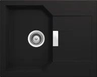 Zlewozmywaki - Schock Manhattan D-100XS Onyx - miniaturka - grafika 1