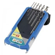 Wiertła - WOLFCRAFT Zestaw wierteł do metalu HSS-G DIN 338 2 8mm [6 szt.] 7101000 WF7101000 - miniaturka - grafika 1