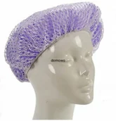 Pozostałe akcesoria do kąpieli i SPA - SIATKOWY CZEPEK OSŁONKA DO KĄPIELI POD PRYSZNIC - miniaturka - grafika 1