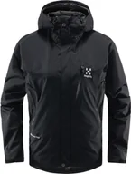 Kurtki narciarskie - Haglöfs Haglöfs Astral GTX Kurtka Kobiety, czarny XS 2021 Kurtki narciarskie - miniaturka - grafika 1