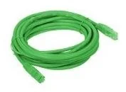 A-LAN Patchcord UTP kat 5e 5.0m zielony KKU5ZIE5.0 - Kable miedziane - miniaturka - grafika 4