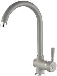 Laveo Bateria zlewozmywakowa granit szara LETE BQX 968D - Baterie kuchenne - miniaturka - grafika 2