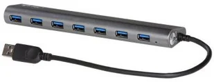 i-Tec USB 3.0 Metal HUB Charging - 7 portów zasiilanie/ładowanie U3HUB778 - Huby USB - miniaturka - grafika 4