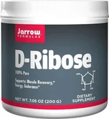 Witaminy i minerały dla sportowców - Jarrow Formulas D-Ribose - Ryboza w proszku (200 g) - miniaturka - grafika 1