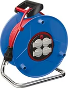 Przedłużacze i rozgałęźniki - Brennenstuhl Przedłużacz bębnowy Garant Bretec 25 m 4x230V H05VV-F 3G1,5 1208854 - miniaturka - grafika 1