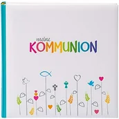 Pozostałe akcesoria kuchenne - Goldbuch Złota księga, Album tęcza 25 X 25 60 stron na pierwszą komunię 03028 - miniaturka - grafika 1