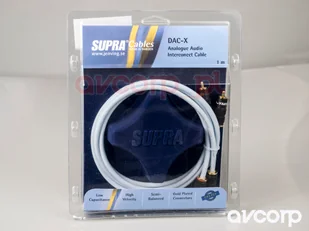 Supra Cables DAC-X - RCA DAC-X - RCA - Kable - miniaturka - grafika 4